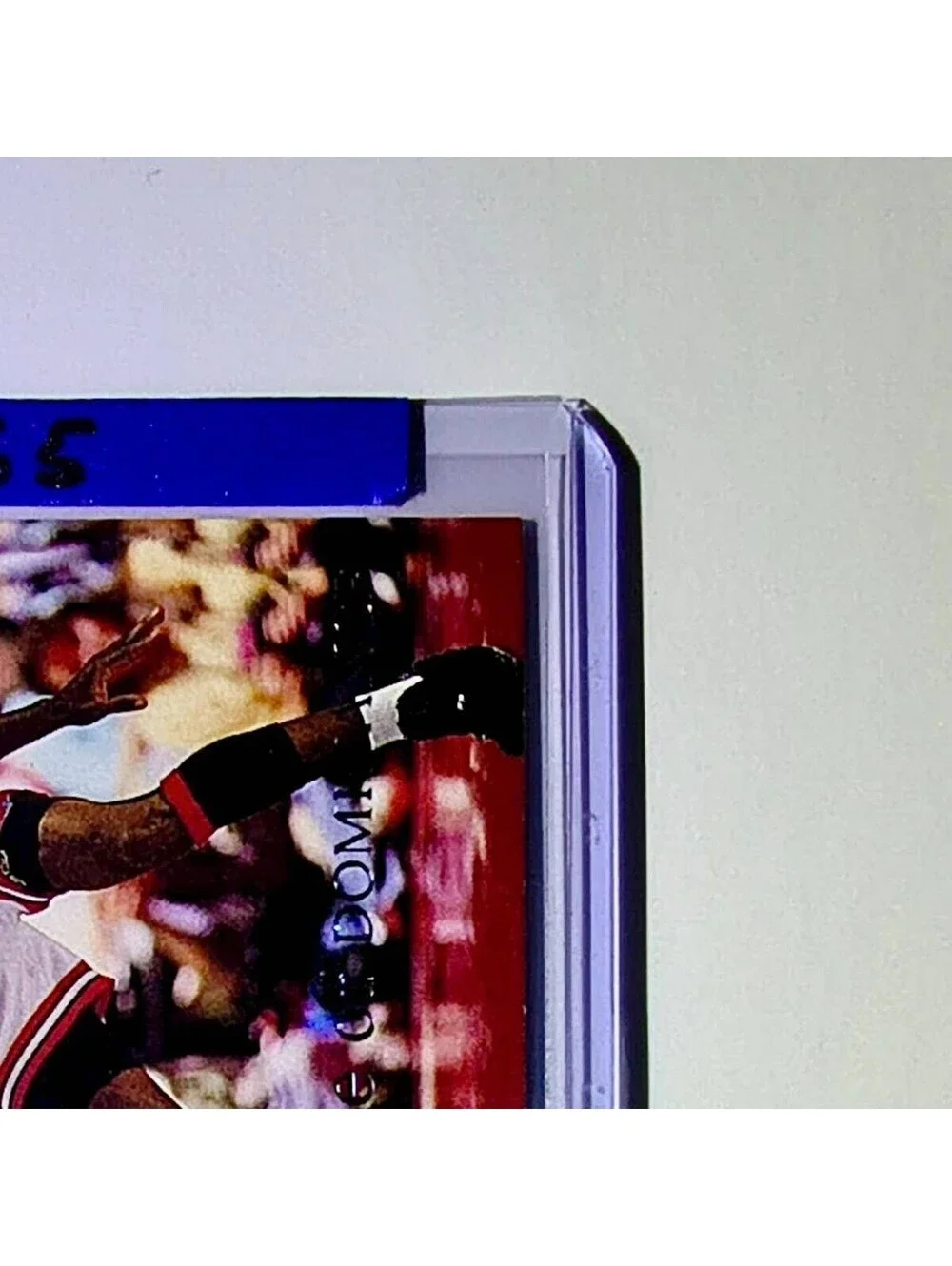 Michael Jordan 1994 Upper Deck Rare Air MJ Decade of Dominance #65 Card Bulls